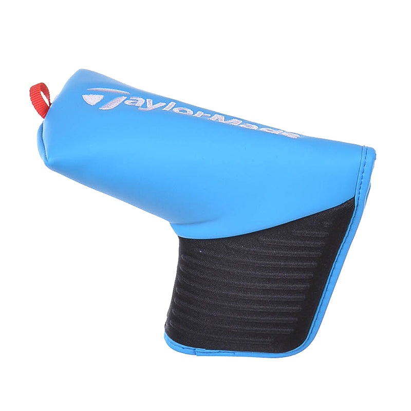 TAYLORMADE Molded Panel Putter Headcover (Blue)