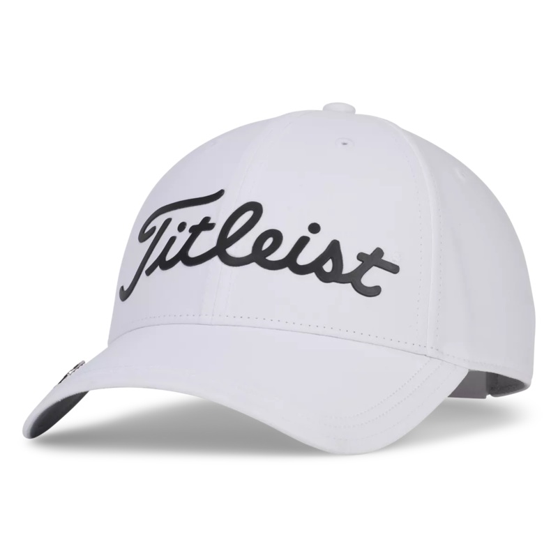 Titleist Women’s Performance Ball Marker 22 Cap – White/Black