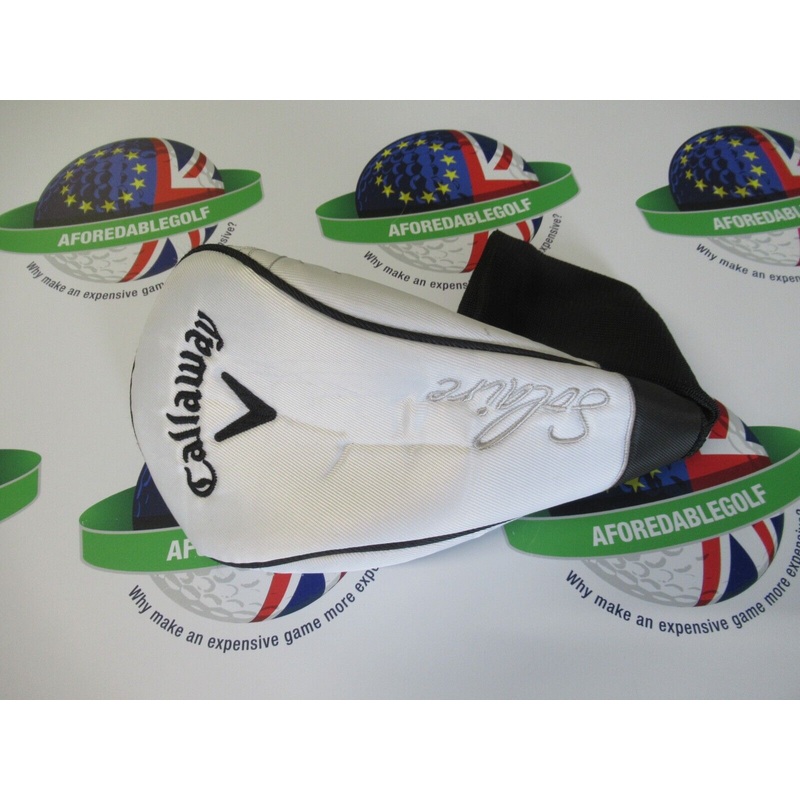 Used Callaway Solaire Driver Head Cover