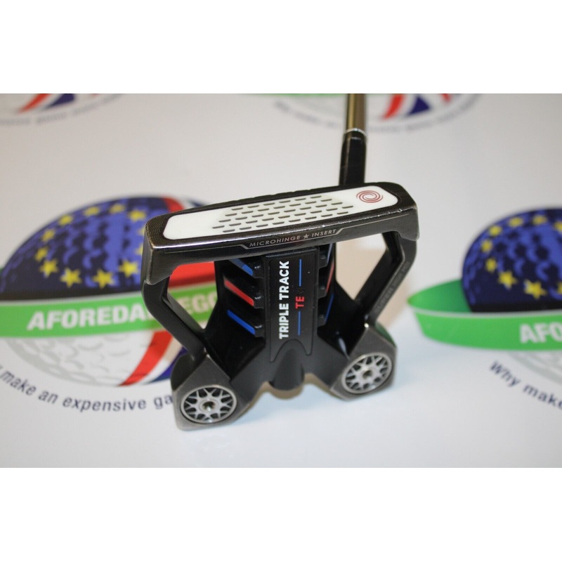 Used Odyssey Stroke Lab Triple Track Ten 33 Putter