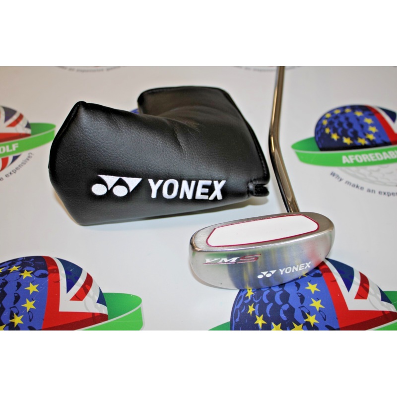 Used Yonex Vms 33 Putter And New Head Cover