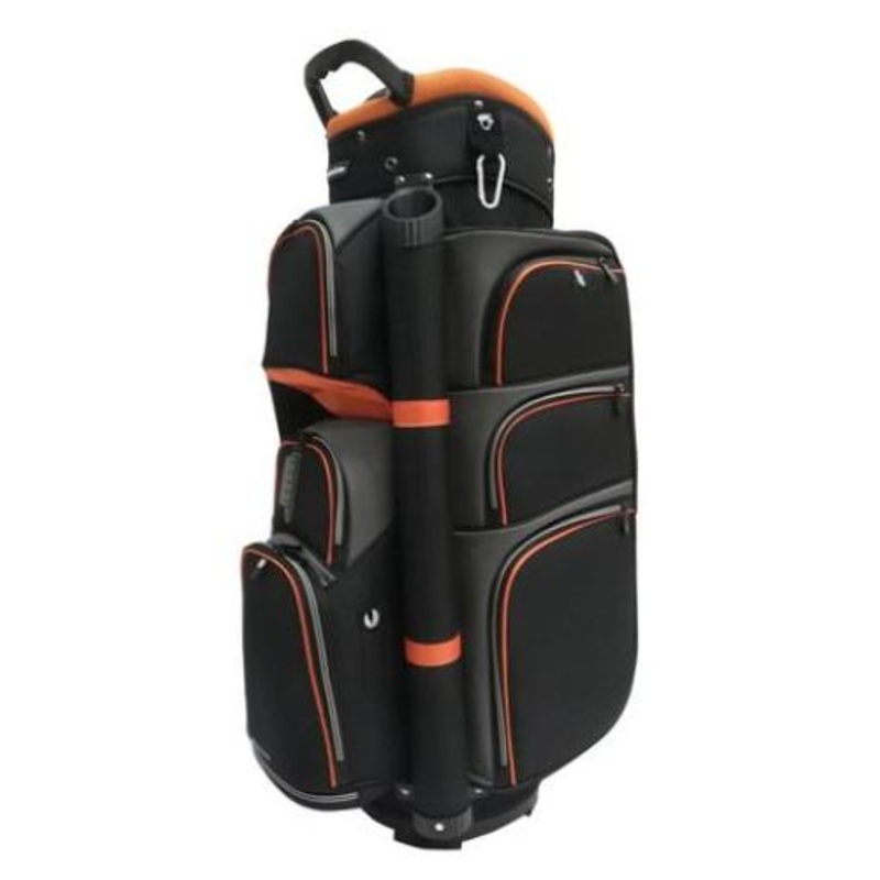 Walkinshaw Triumph Cart Bag – Black/Orange