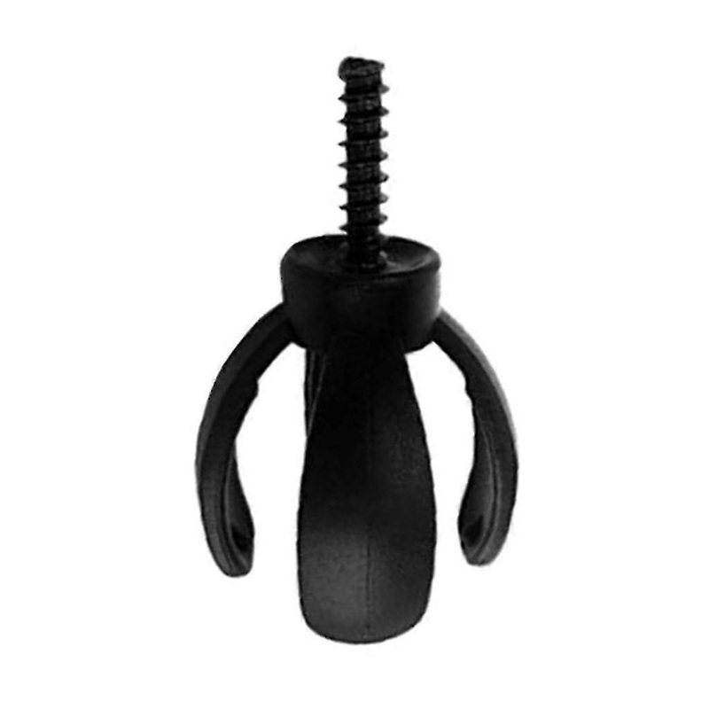 Black Golf Ball Pick Up Retriever Durable Back and Knee Saver Claw Grabber