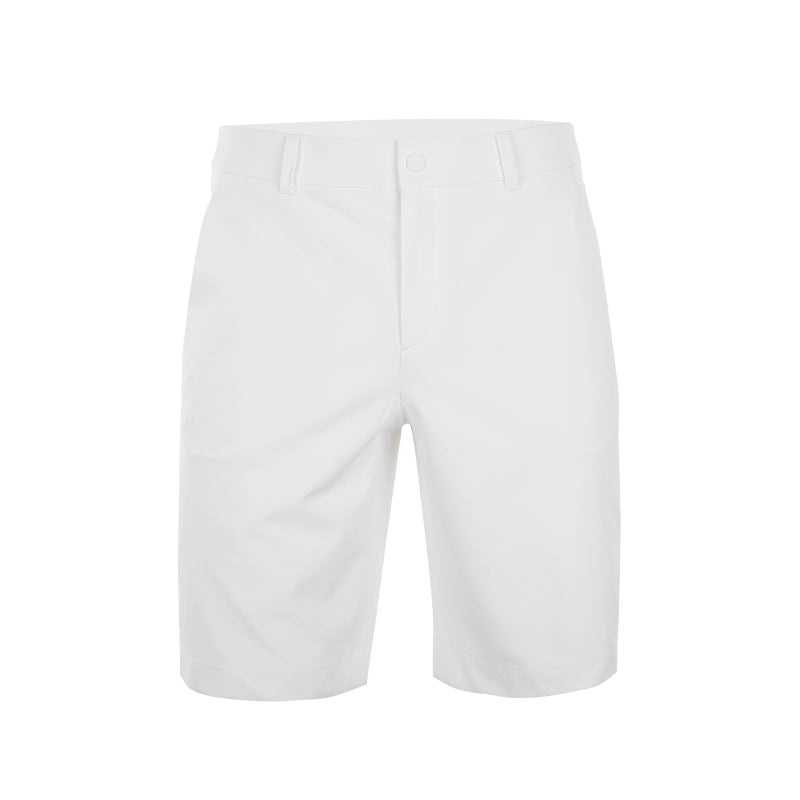 BOSS GOLF Punching Logo Men’s Shorts (White)
