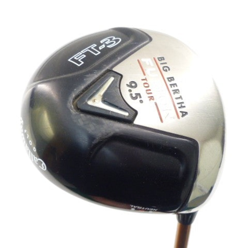 Callaway: Fusion FT-3 Tour Neutral 9.5 Driver Graphite Stiff Right Hand