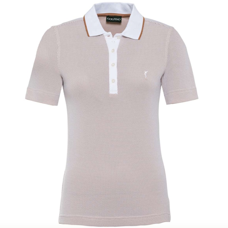 Golfino Mercedes S/S Polo – Sahara