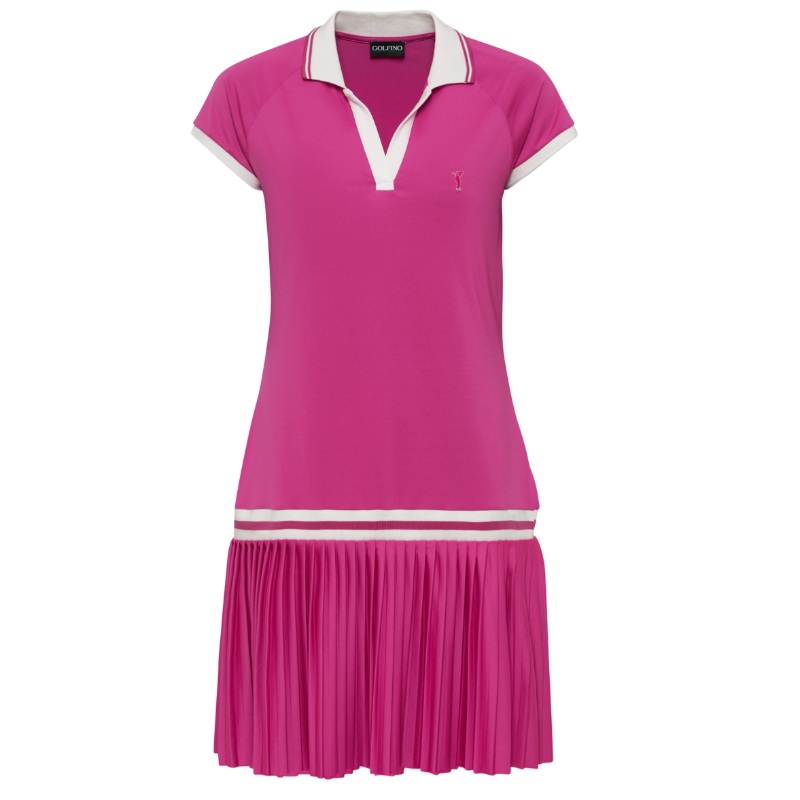 Golfino Out of Bounds S/S Dress – Pink