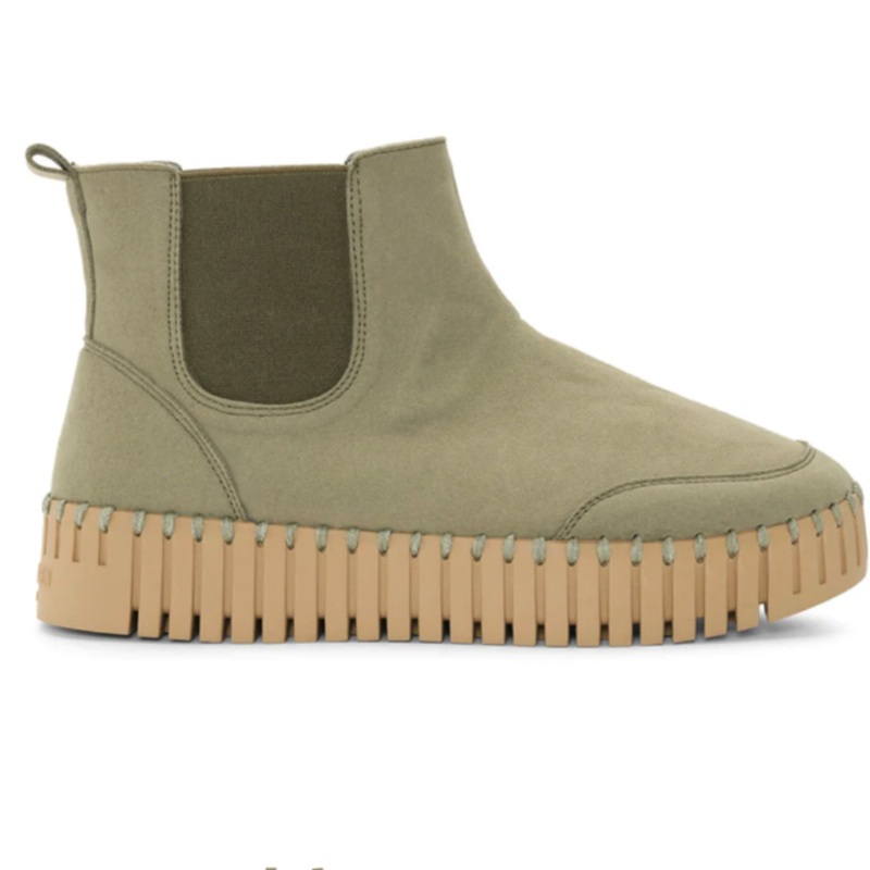 Ilse Jacobsen Tulip Ankle Boot – Army