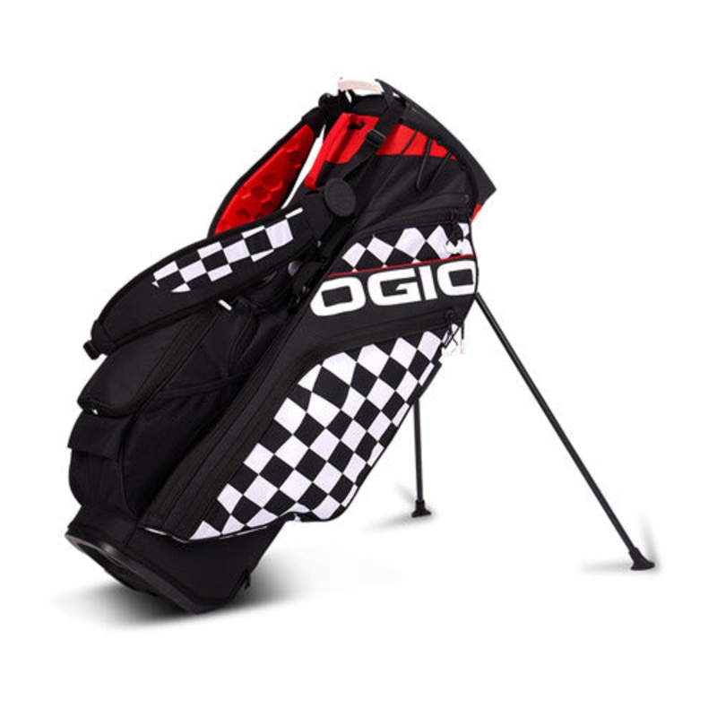 OGIO Woode Hybrid Stand Bag ’24 – Warp Checker