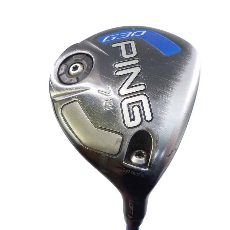 Ping: G30 7w Fairway Wood Graphite Regular Right Hand