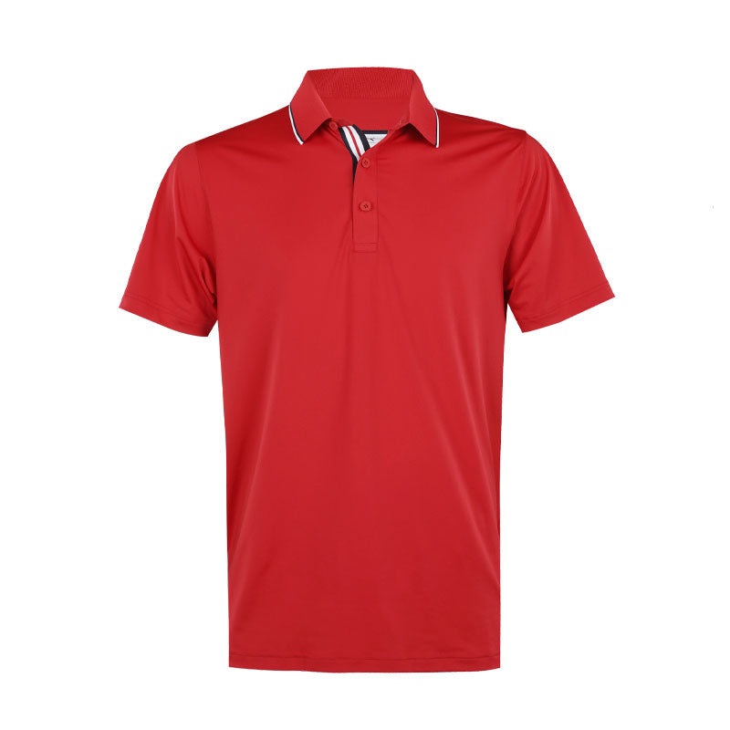 PUMA x Volition Tipped Men’s Polo (Strong Red)