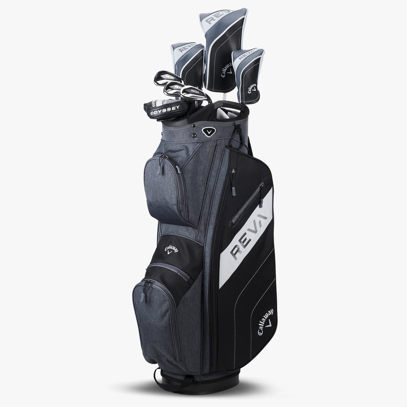 REVA ’25 8-Piece Set – Black|Right Hand|Standard