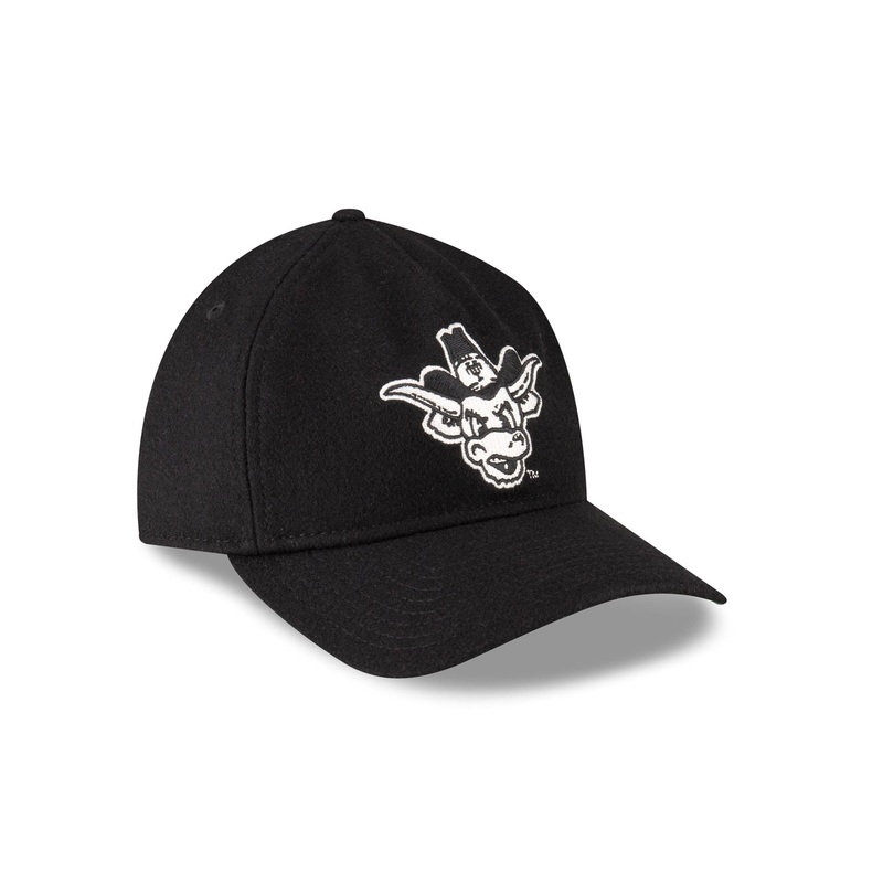 Texas Longhorns College Vault Wool Letterman 9TWENTY A-Frame Adjustable Hat Adjustable Hat