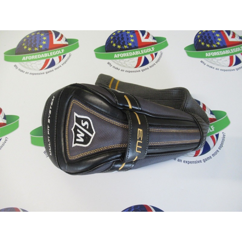 Used Wilson Staff Mg Tour M3 Driver Head Cover